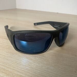 Costa Del Mar Cape CAP 187 Sunglasses 580P Black Rubber 06S9060-0267 67-15